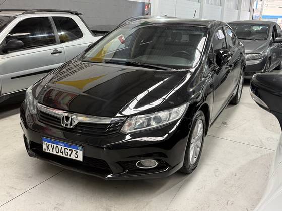 HONDA CIVIC 2.0 LXR 16V FLEX 4P AUTOMÁTICO HONDA CIVIC 2.0 LXR 16V FLEX 4P AUTOMÁTICO
